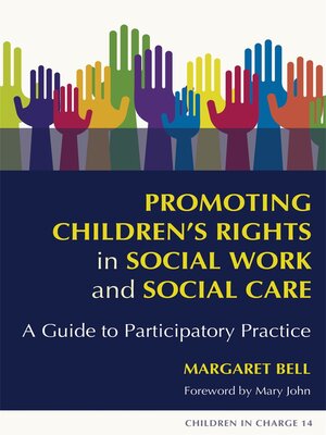 cover image of Promoting Children's Rights in Social Work and Social Care
